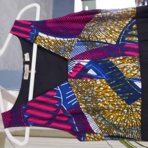 Anthropologie dress "wax kirezi" by mille collines - Picture 2 of 6